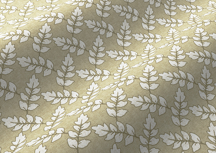 Maidenhair, Fennel - Roman Blind - Image 4